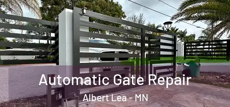Automatic Gate Repair Albert Lea - MN