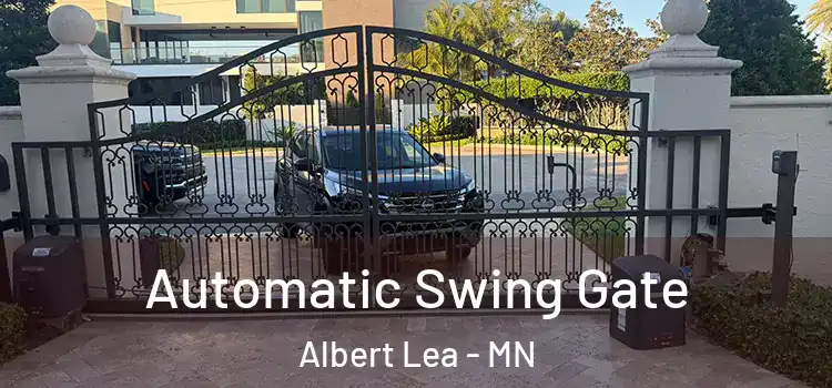 Automatic Swing Gate Albert Lea - MN