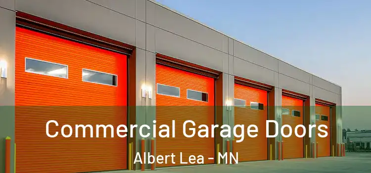  Commercial Garage Doors Albert Lea - MN