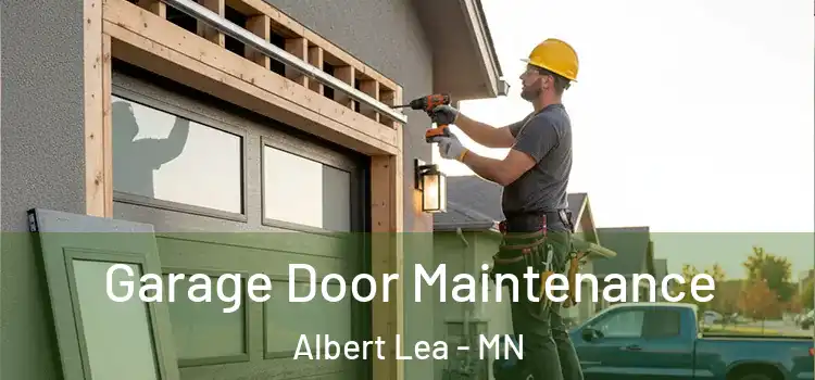 Garage Door Maintenance Albert Lea - MN