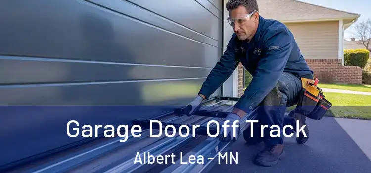  Garage Door Off Track Albert Lea - MN