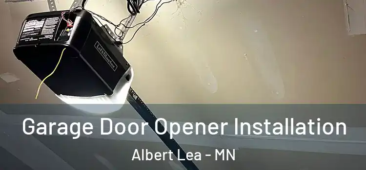  Garage Door Opener Installation Albert Lea - MN