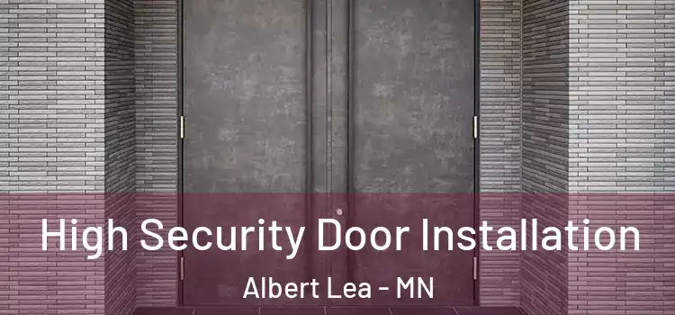 High Security Door Installation Albert Lea - MN