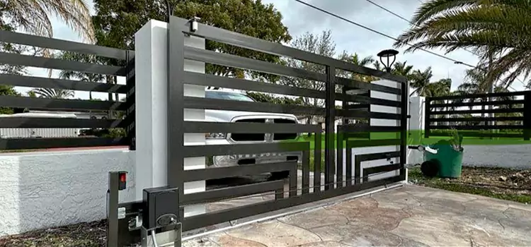Automatic Driveway Gate Installation Albert Lea