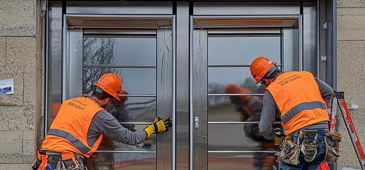 Commercial Door Repair Near Me in Albert Lea, MN