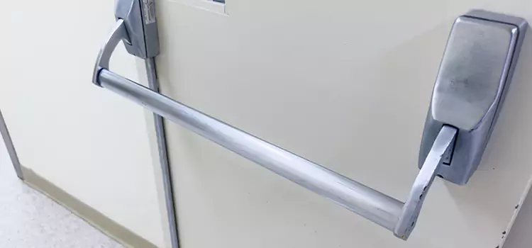 Panic Door Hardware Installation Albert Lea