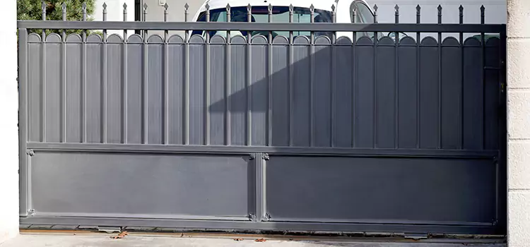 Metal Driveway Gate Installation Albert Lea