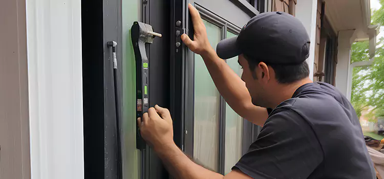 Fix Latch on Sliding Door Albert Lea