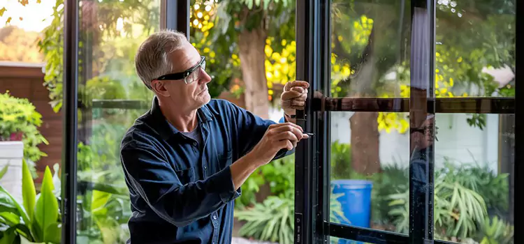 Replacing Sliding Door Lock Albert Lea