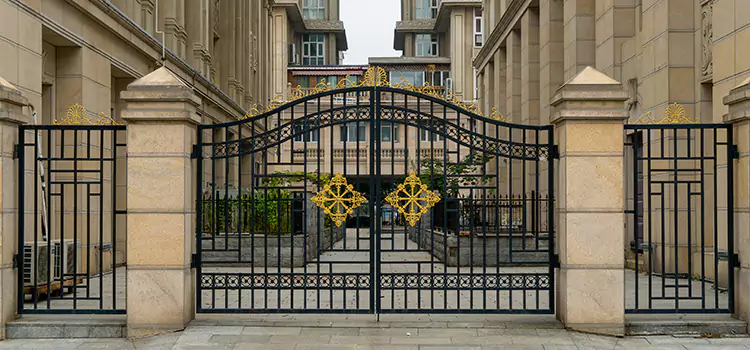 Nuvo Iron Gate Installation Albert Lea