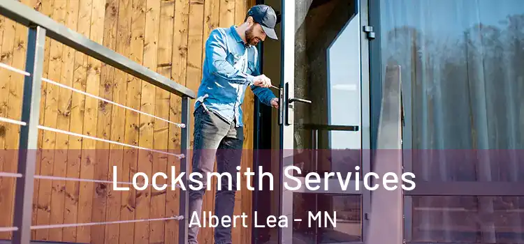 Locksmith Services Albert Lea - MN
