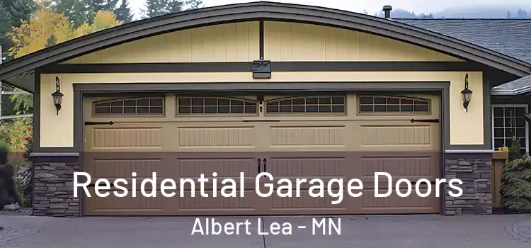  Residential Garage Doors Albert Lea - MN