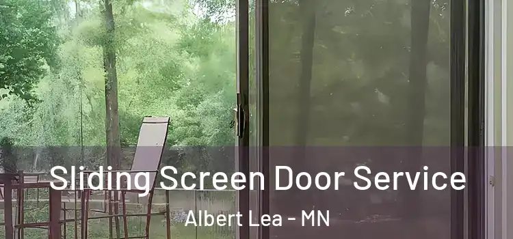 Sliding Screen Door Service Albert Lea - MN
