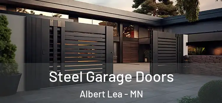 Steel Garage Doors Albert Lea - MN